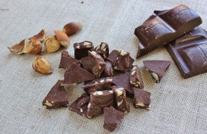 Chocolate hazelnut crunch