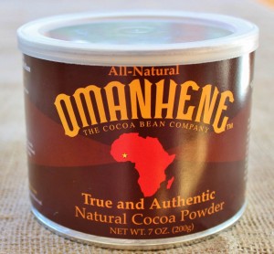 Omanhene cocoa is a natural cocoa with a subtle, complex flavor