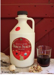 Birch syrup, mid-run, from Kahiltna Birchworks