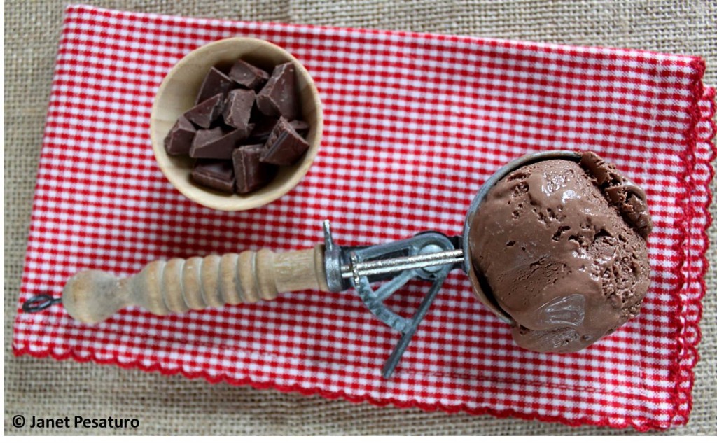 The smoothest and creamiest chocolate ice cream you'll ever eat!