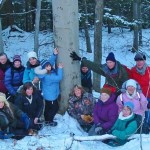 This motley crew trained together at a Vermont based tracking program called Keeping Track.