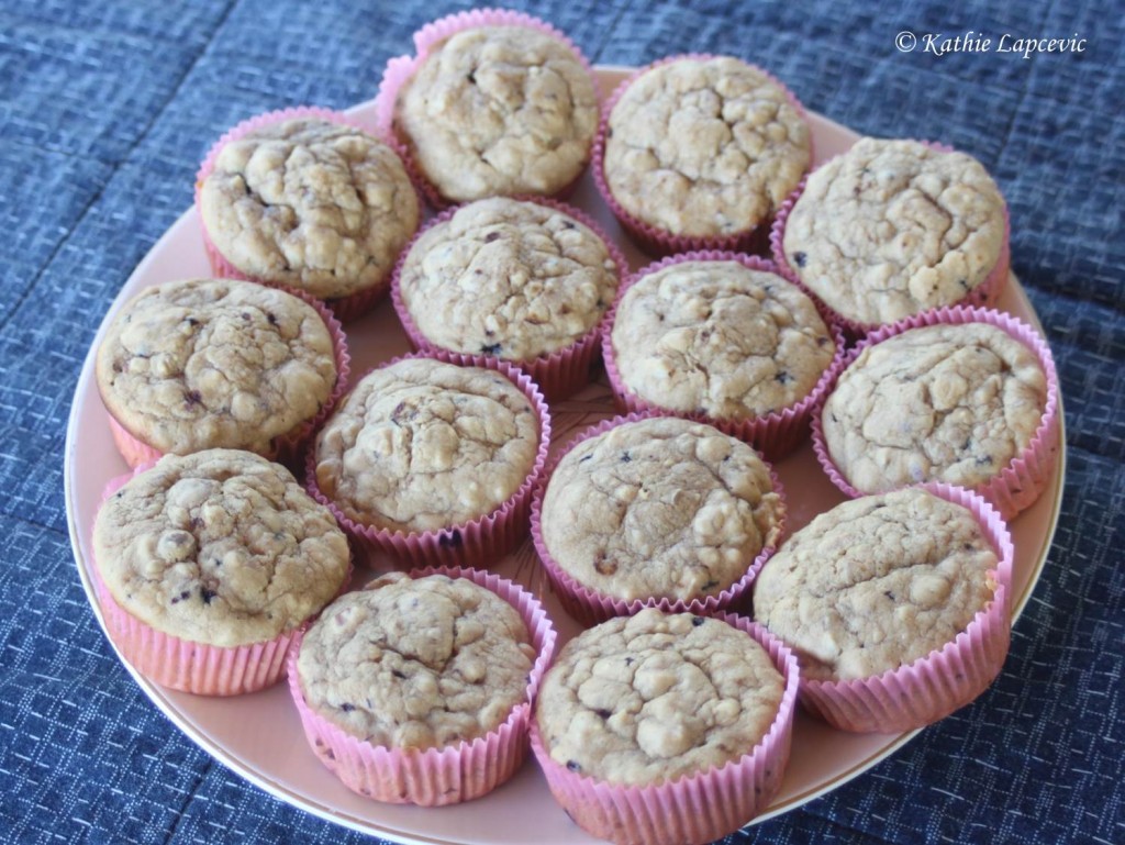 Hazelnut latte muffins
